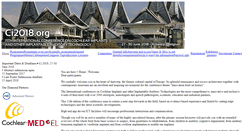 Desktop Screenshot of ci2018.org