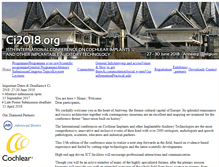Tablet Screenshot of ci2018.org